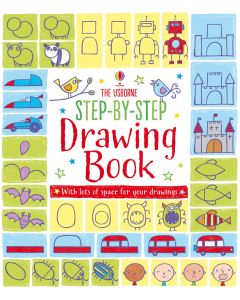 Step-by-step Drawing Book