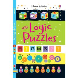 100 Logic Puzzles Book