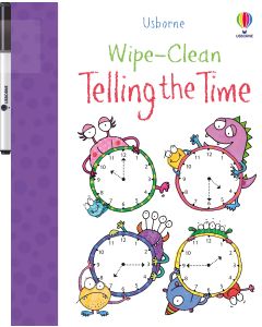Usborne Wipe-clean - Telling the Time