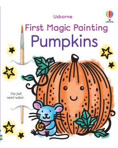 First Magic Painting Pumpkins