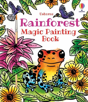 Magic Painting Book - Rainforest