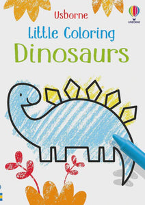 Little Coloring Dinosaurs