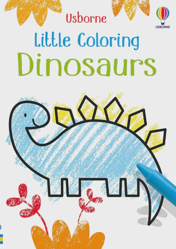 Little Coloring Dinosaurs