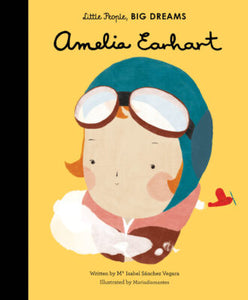 Amelia Earhart Little People Big Dreams