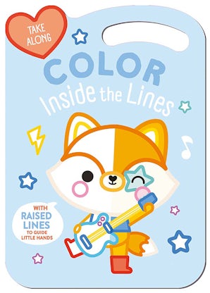 Take Along Color Inside the Lines - Fox & Friends