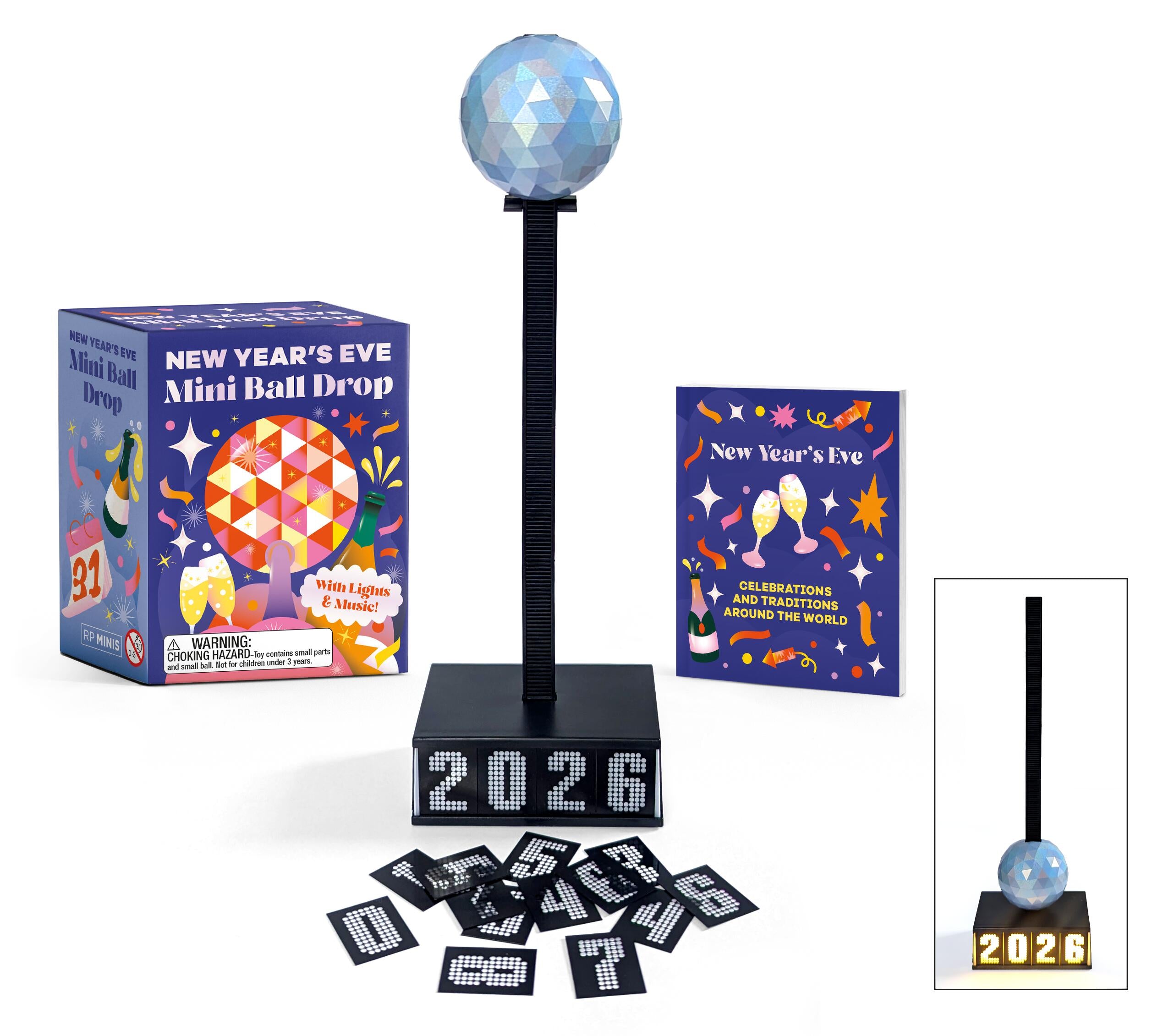 New Year's Eve Mini Ball Drop - Default