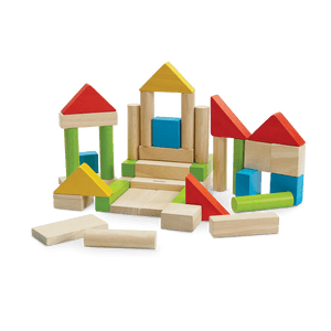 Colorful 40 Unit Blocks