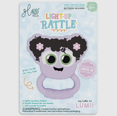 Lumi Light Up Rattle