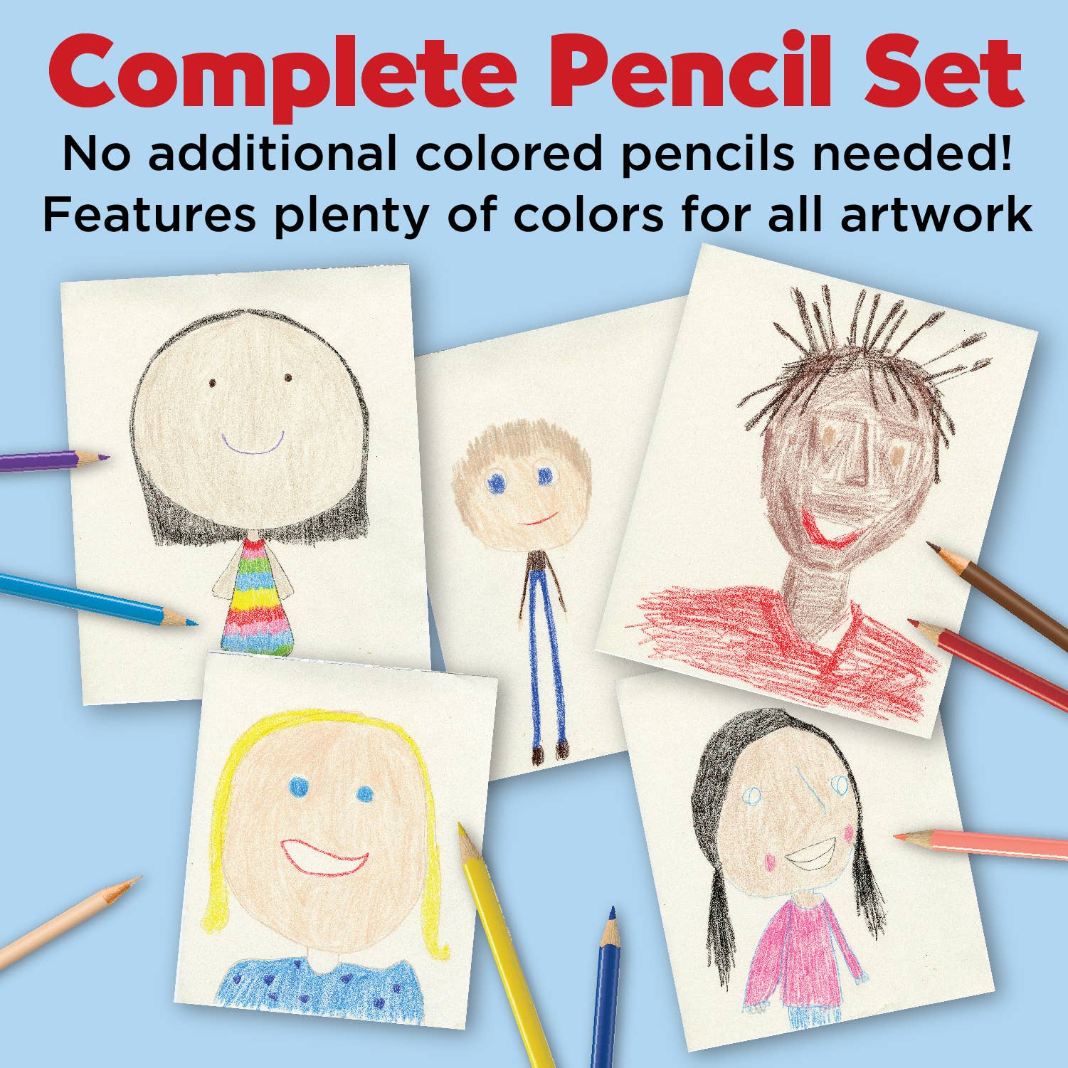 EcoPencils World Colors 15