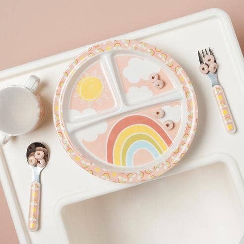 Silverware Set - Rainbows & Sunshine