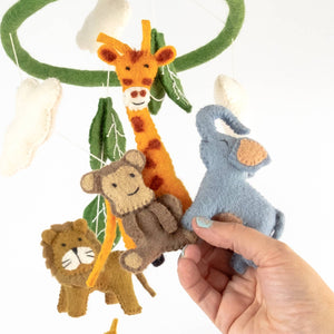 Baby Mobile - Baby Jungle Animal