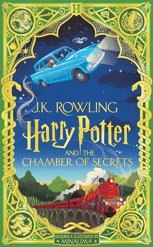 Harry Potter & The Chamber of Secrets, Illustrated