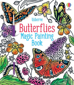 Magic Painting Book - Butterflies