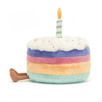 Amuseables Rainbow Birthday Cake