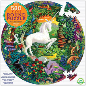 Unicorn Garden - 500 Round