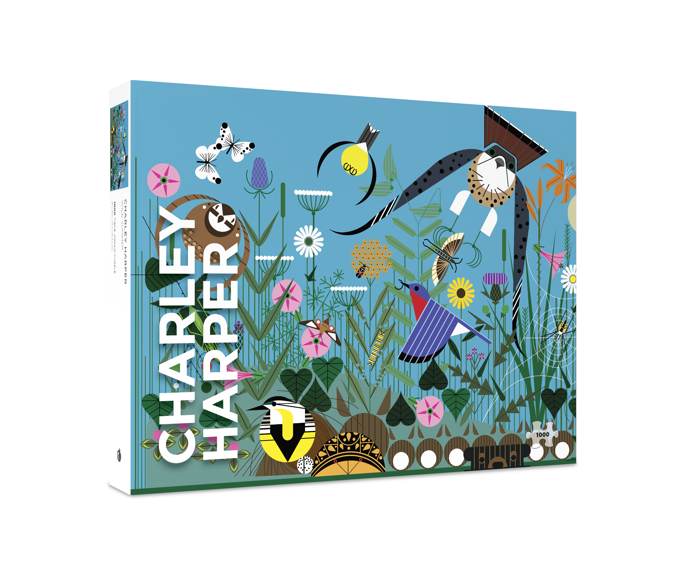 Charley Harper: Wild Summer 1000