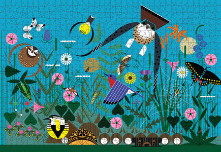 Charley Harper: Wild Summer 1000