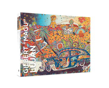 Gilbert "Magu" Lujan: Cruising Turtle Island - 1000