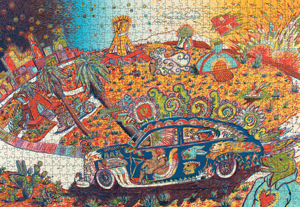 Gilbert "Magu" Lujan: Cruising Turtle Island - 1000