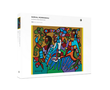 Norval Morrisseau: Shaman and Disciples 1000-Piece