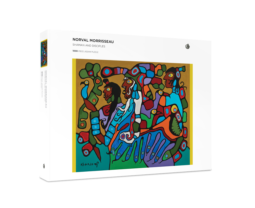 Norval Morrisseau: Shaman and Disciples 1000-Piece