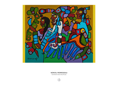 Norval Morrisseau: Shaman and Disciples 1000-Piece
