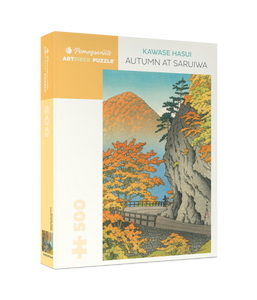 Kawase Hasui: Autumn at Saruiwa  500-piece Jigsaw P