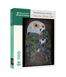 Ningiukulu Teevee: Colourful Wild Owl 500-Piece