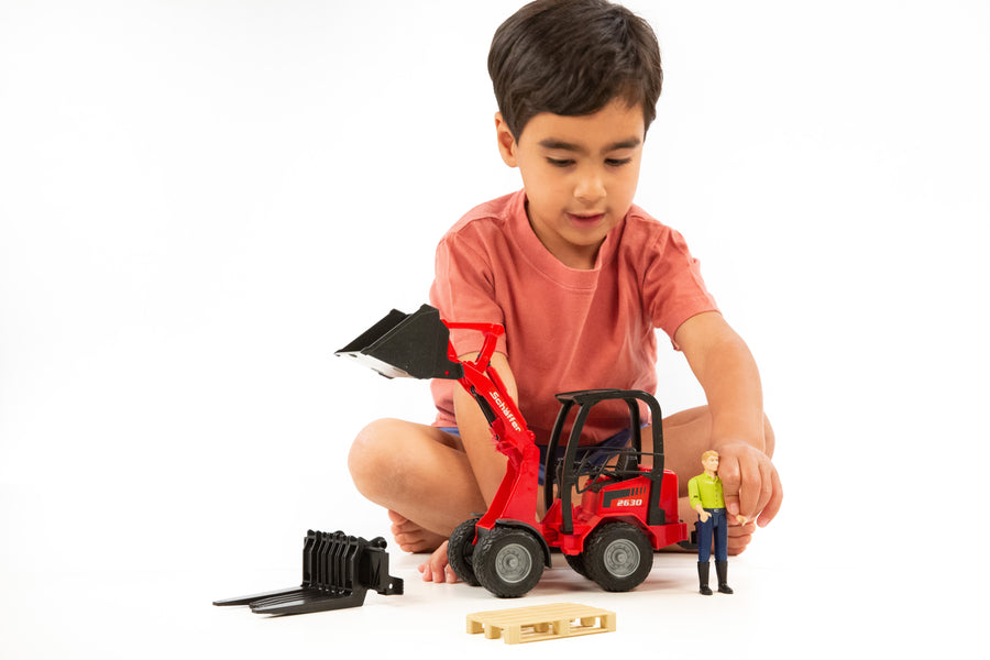Bruder 02191 Schaffer Compact Loader