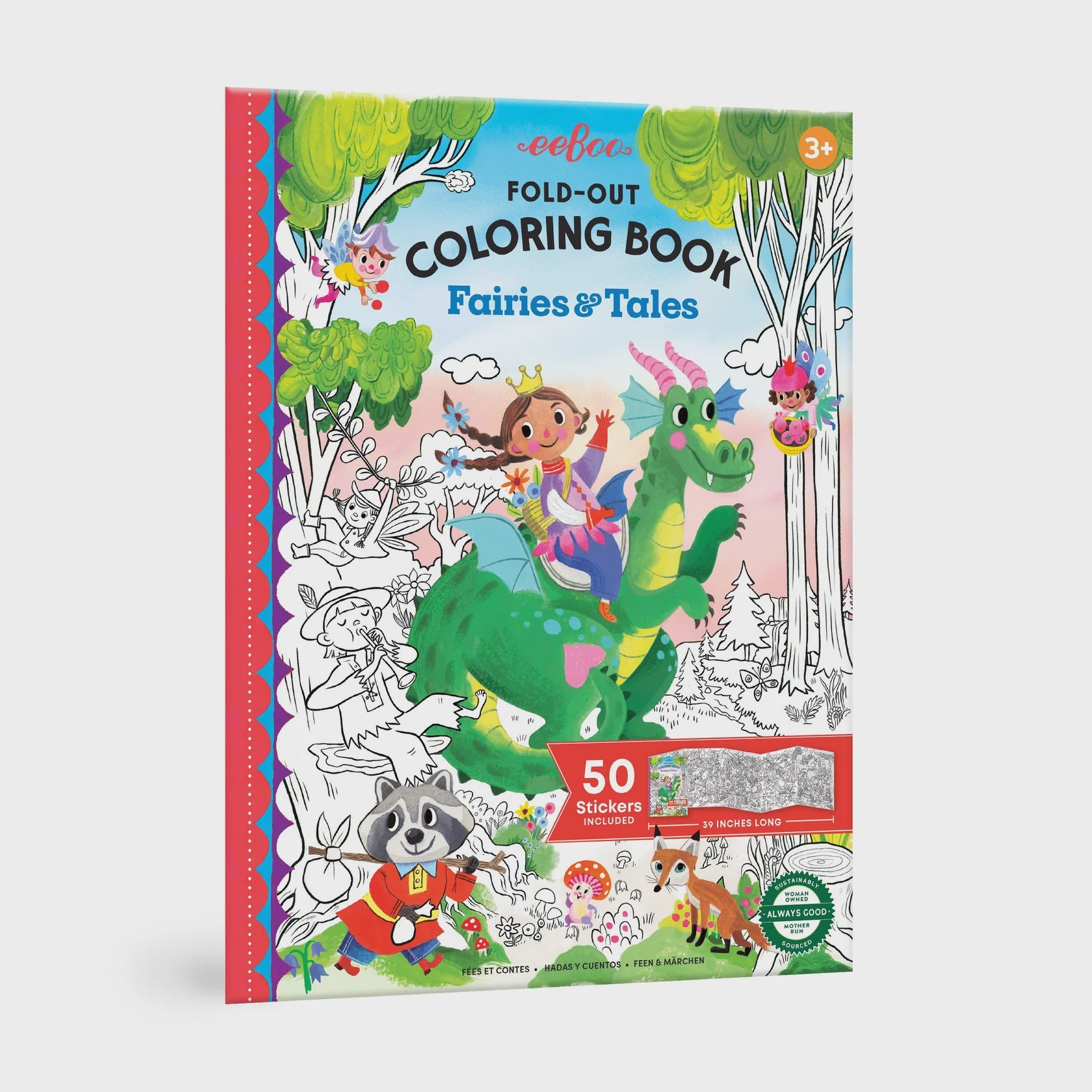 Fairies and Tales Color Book