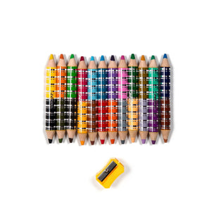 12 Biggie Pencils - Woodland Friends