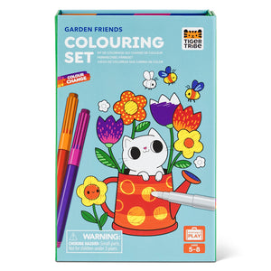 Colouring Set - Color Change - Garden Friends