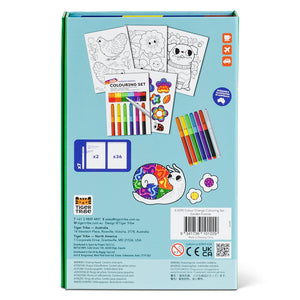 Colouring Set - Color Change - Garden Friends
