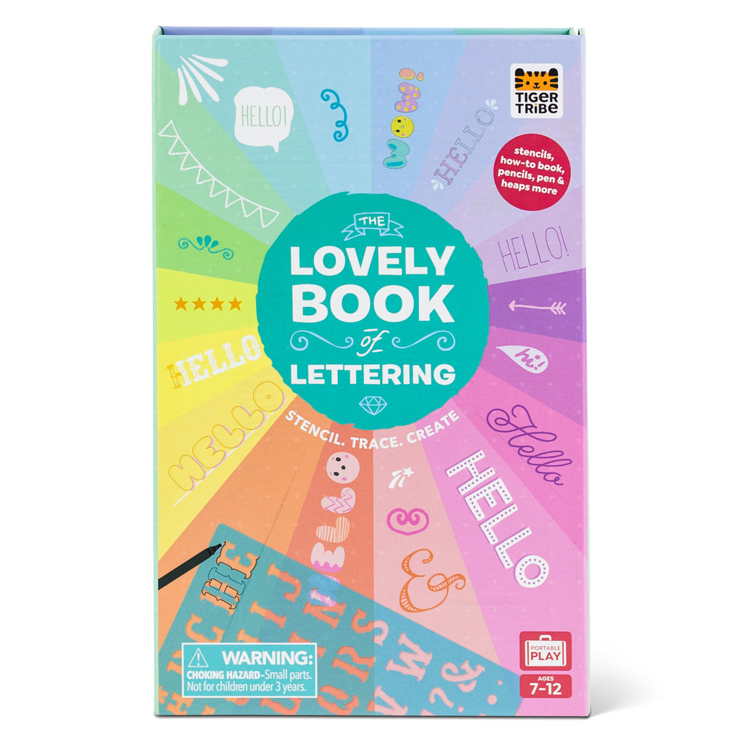 Lovely Book of Lettering