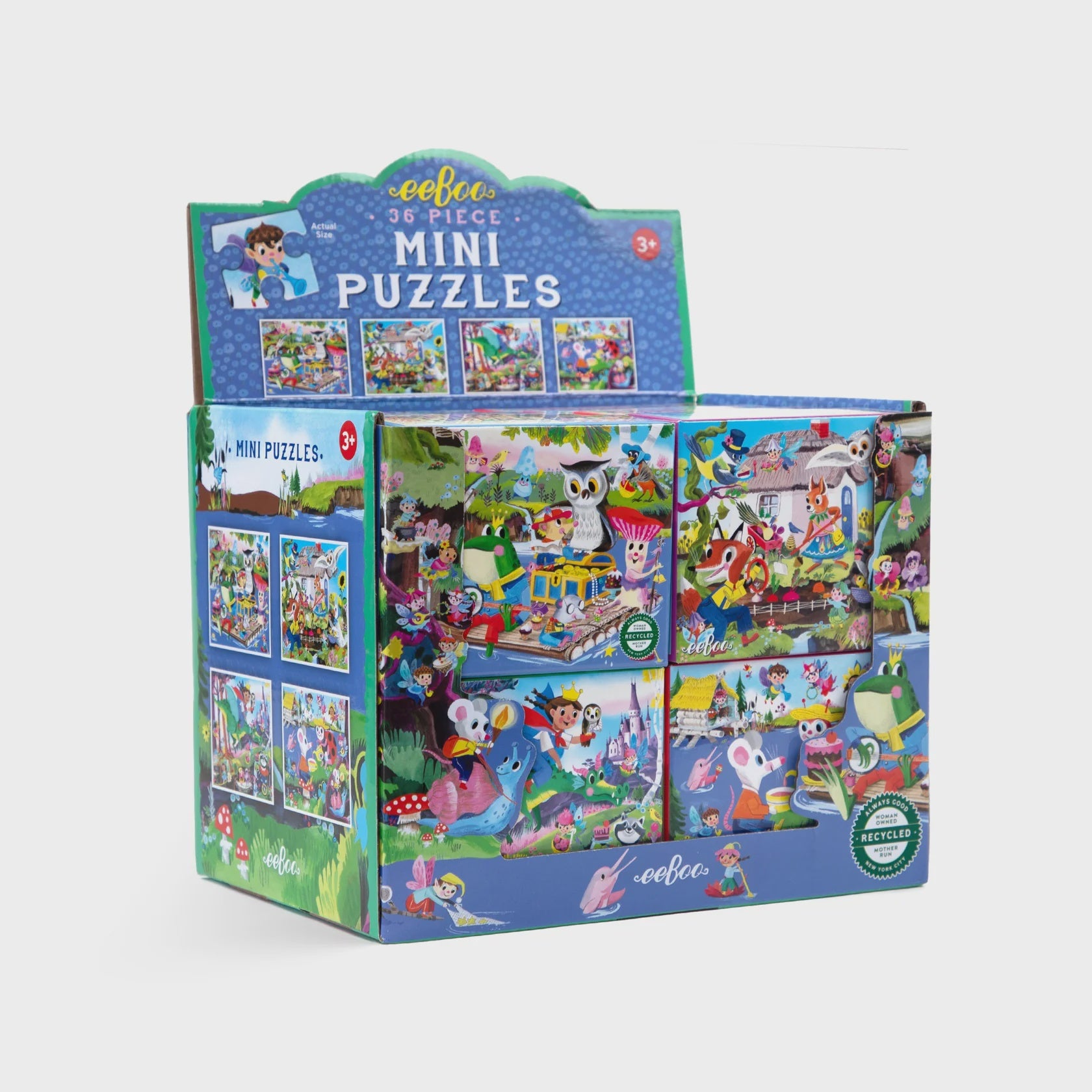 Fairies & Tales Mini Puz Assort