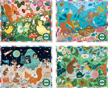 Victoria Mini Puzzle Assortment - 36