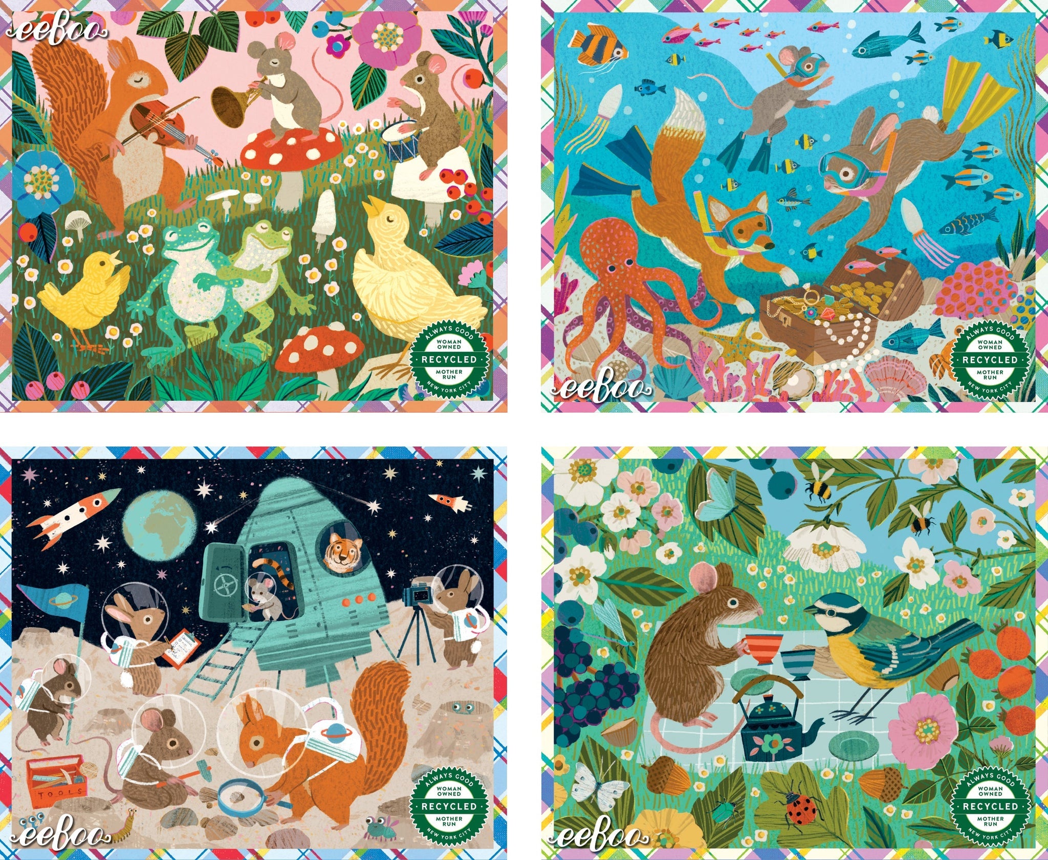 Victoria Mini Puzzle Assortment - 36