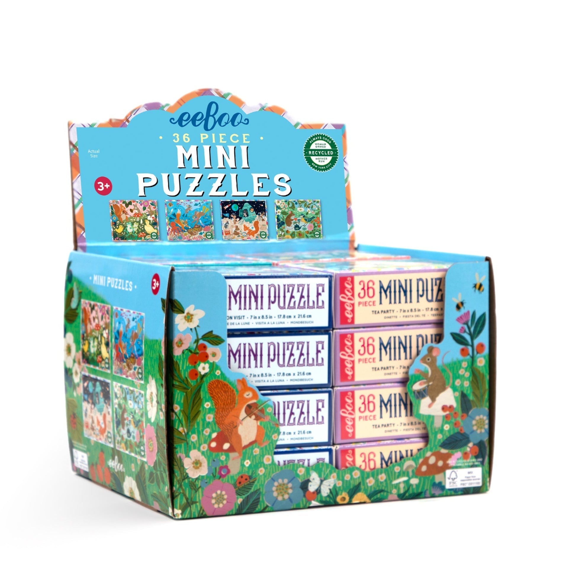 Victoria Mini Puzzle Assortment