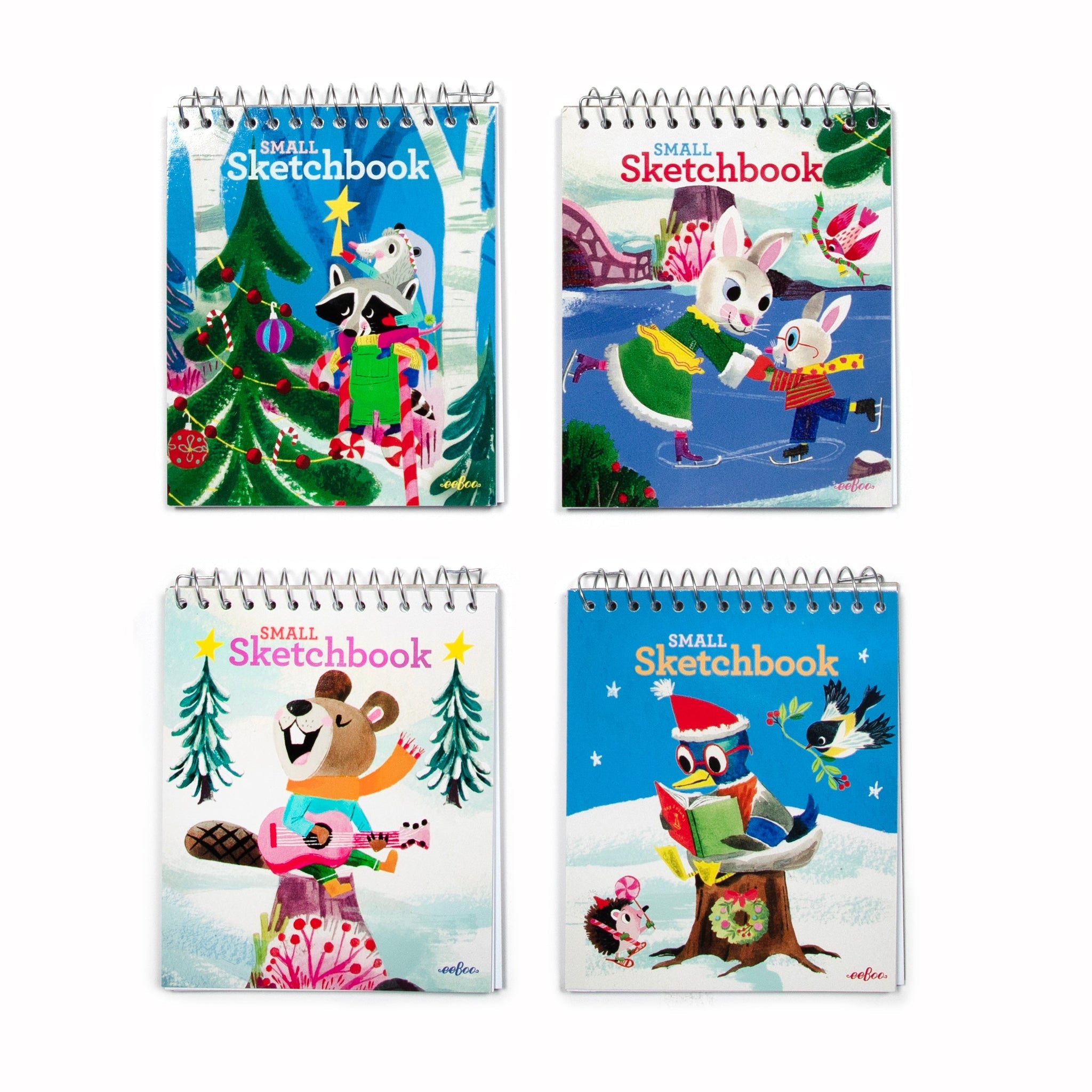 Woodland Holiday Small Sketch Books