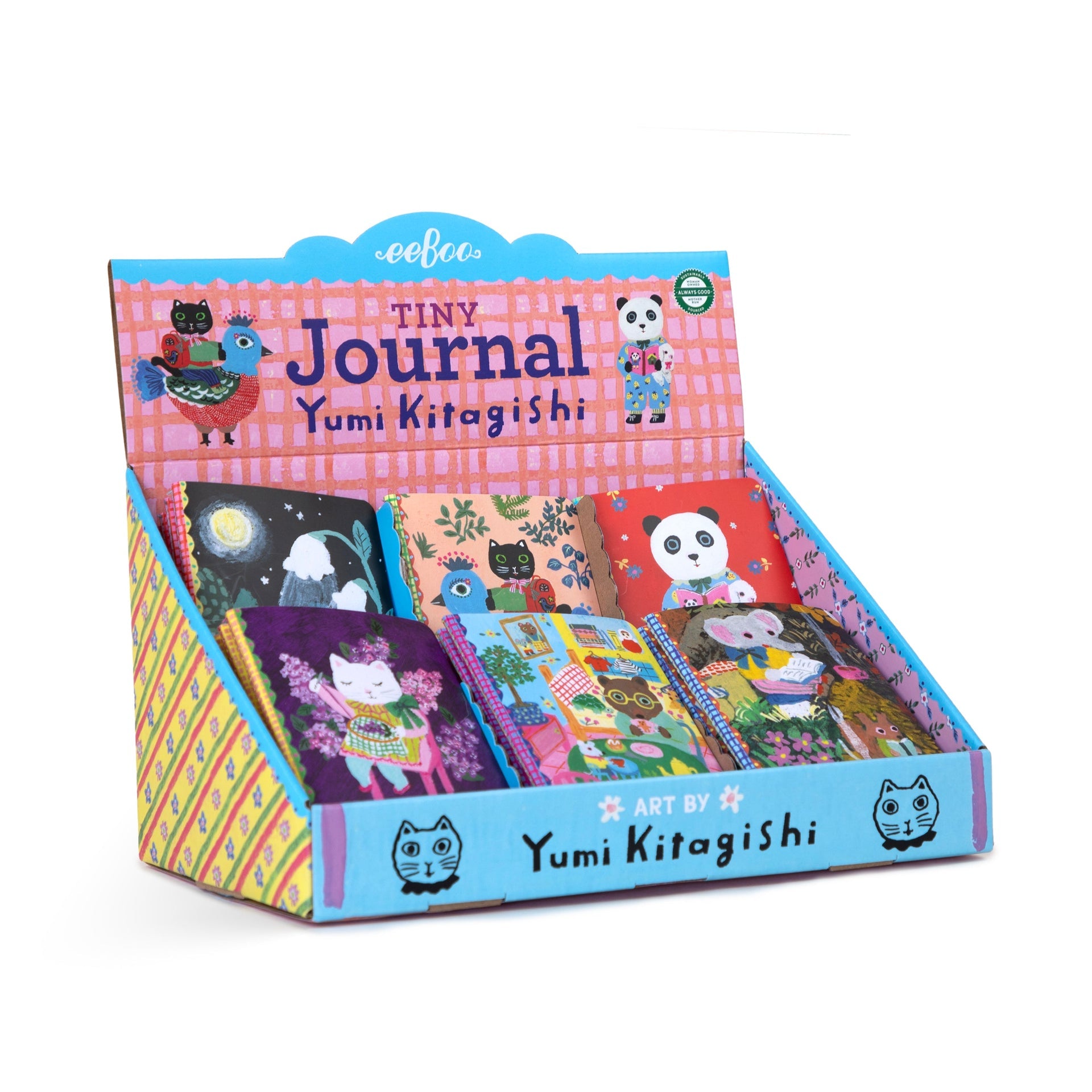 Yumi Tiny Journals
