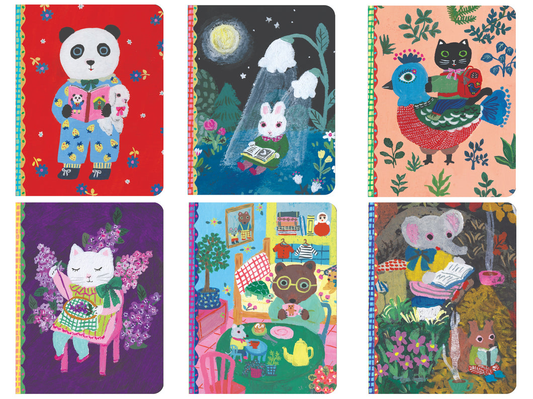 Yumi Tiny Journals