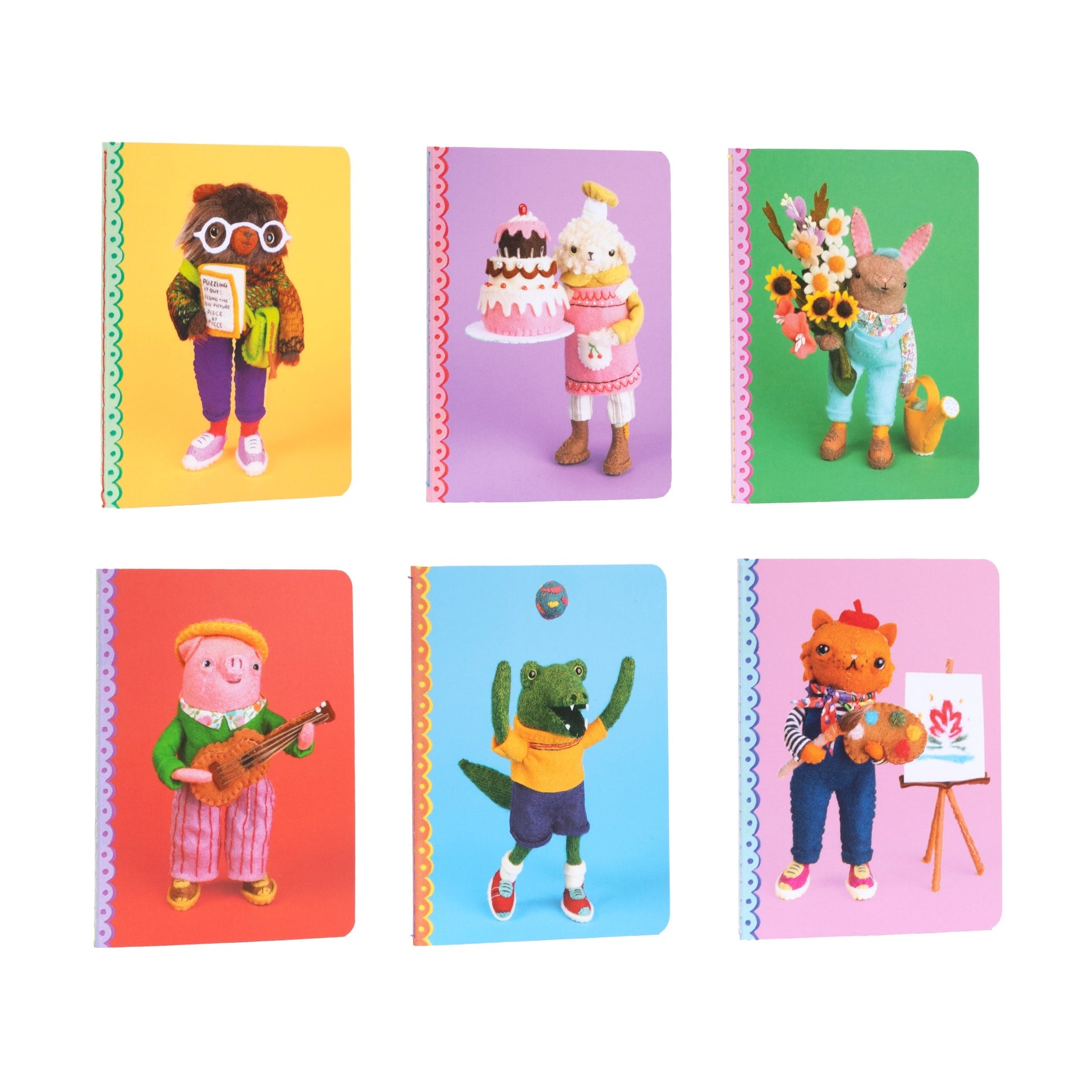 Tiny Journal - Cat Rabbit