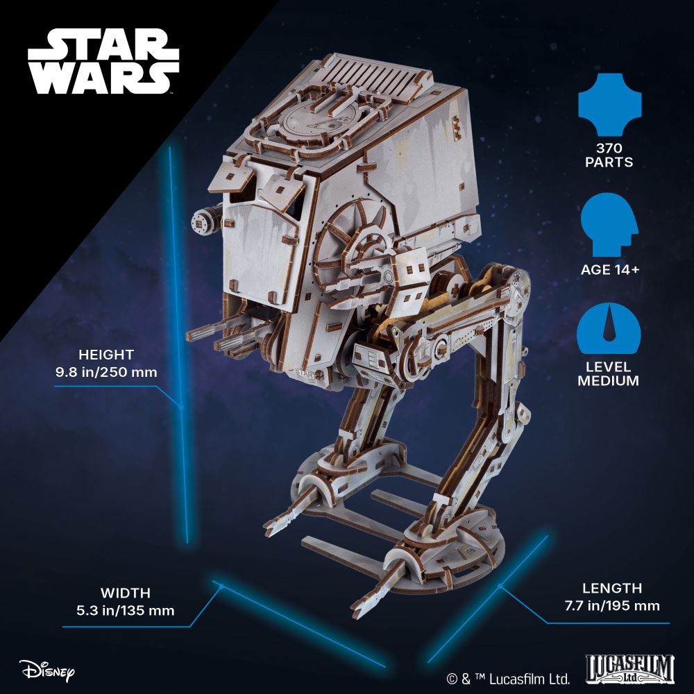 UGears AT-ST Walker
