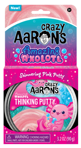 4" Thinking Putty - Amazing Axolotl