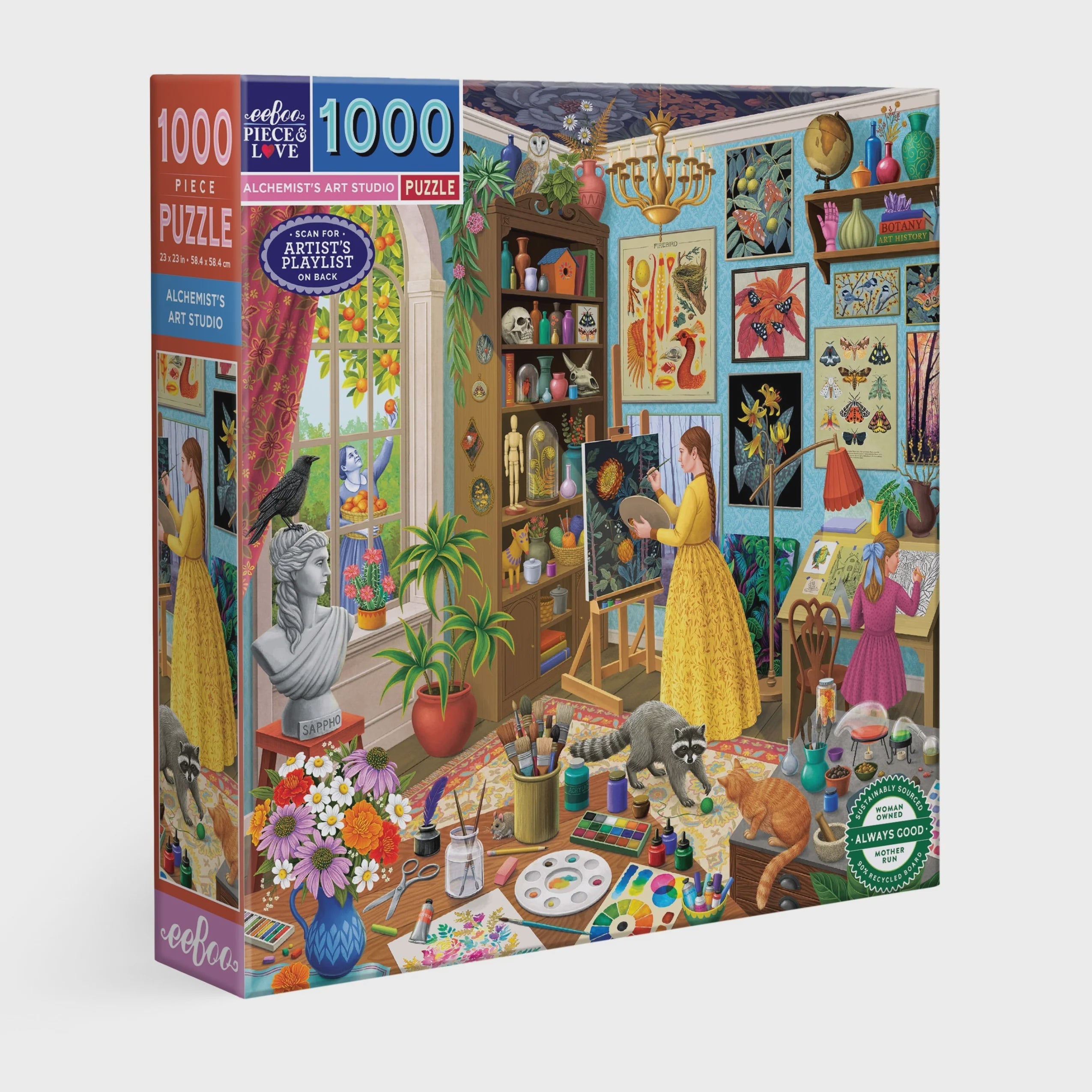 Alchemist's Art Studio - 1000