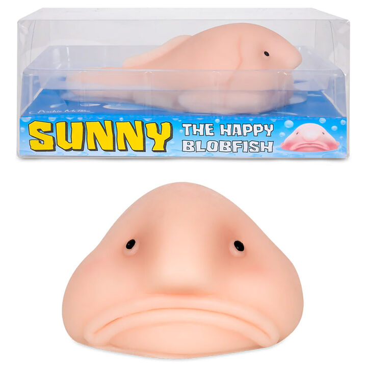 Sunny the Happy Blobfish