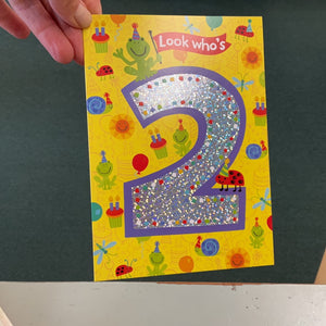 Age 2 Card