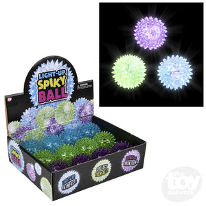 Light Up Spiky Ball