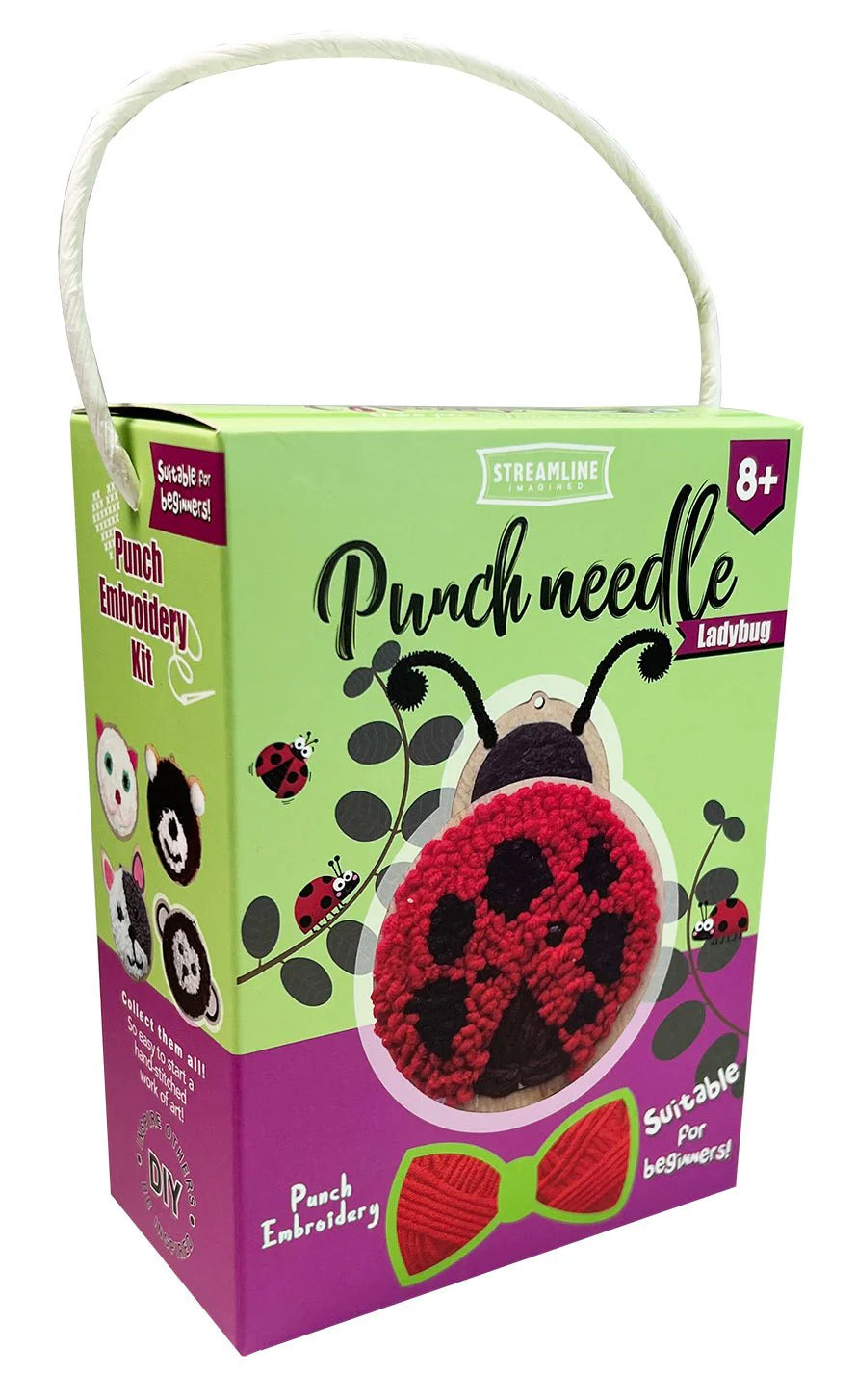 DIY Punch Needle Embroidery Set Asst