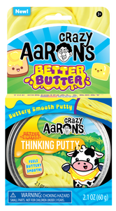 4" Thinking Putty - Better Butter